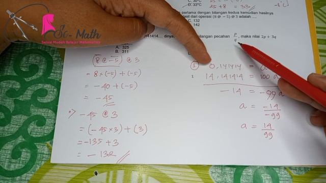 Pembahasan PAS 1 Matematika kelas VII Part.1 Nomer 1-5 _ soal tahun 2021.2021 смотреть онлайн