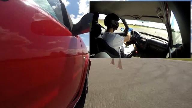 Auto Slalom Race - Peugeot 106GTI - 2.ostrá смотреть онлайн