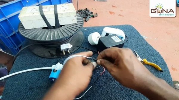 Automatic drip irrigation for terrace garden using old Ro solenoid valve | simple irrigation system