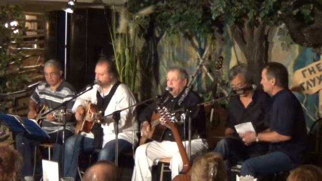 Квартет гавани+ Игорь Симановский .Осенний мотив смотреть онлайн