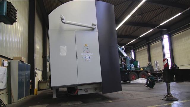 Installation LVD ToolCell 220/40 Plus Press Brake Keller Lufttechnik смотреть онлайн