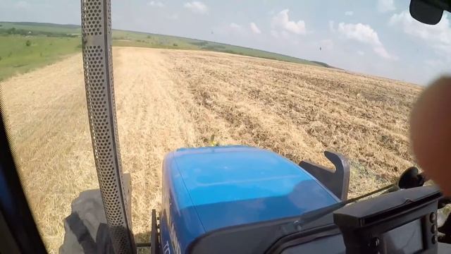 Гарний результат, збір врожаю пшениці 2021 р. смотреть онлайн