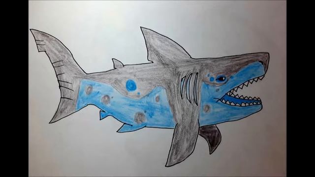 Para "THE HUNGRY MAICOL" Kaijuverse Megalodon смотреть онлайн