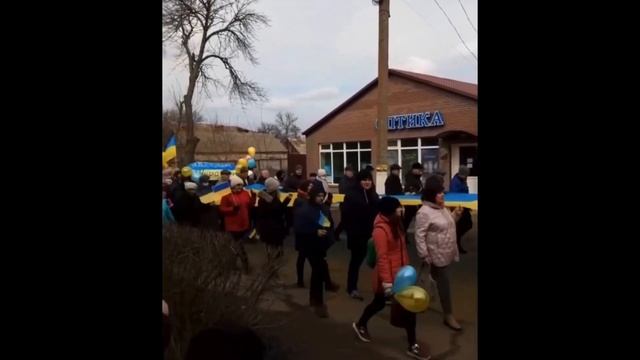 Херсон. Ситуация в городе 7.03.2022. смотреть онлайн