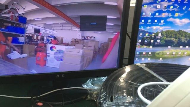 SECTEC HD Camera coxial distance test смотреть онлайн