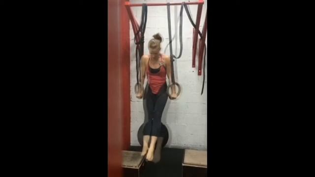 Work up to a heavy ring dip: 10 - 15 - 20 - 25 - 27.5 - 30 - 32.5lbs смотреть онлайн