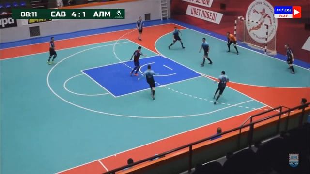 Чемпионат Таганрога по мини-футболу 2019/20-Высшая лига, Фин. этап Савдей - Алмаз -7:1 смотреть онлайн