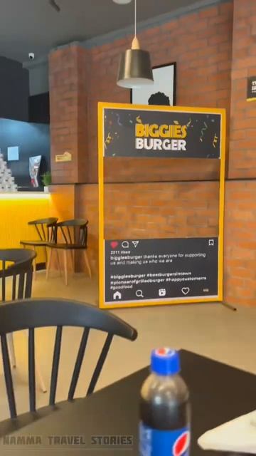 Biggies Burger 📍Madurai KK Nagar, Burger frm 49₹ ⭐️⭐️⭐️⭐️⭐️ #food #love #2023 #reels #burger смотреть онлайн