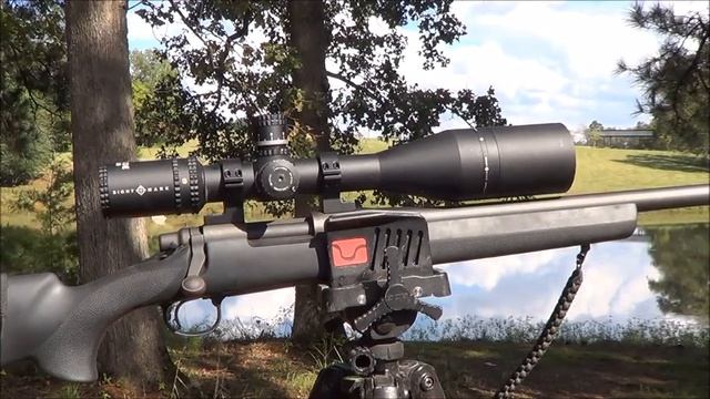 Sightmark Latitude 8-32X60 F-Class Scope смотреть онлайн