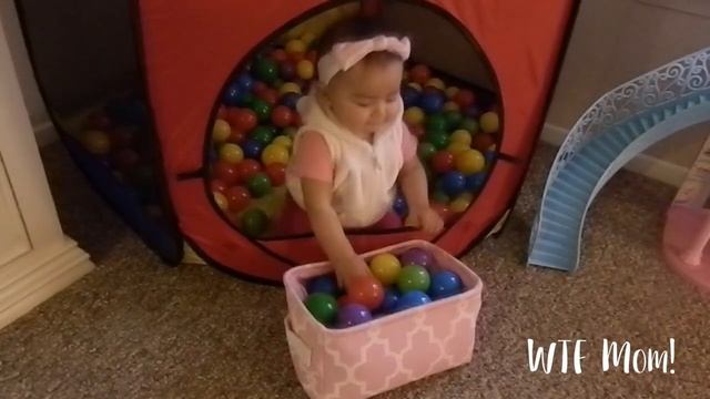 Actividades para bebés de 10 a 12 meses || Estimulación Motriz смотреть онлайн