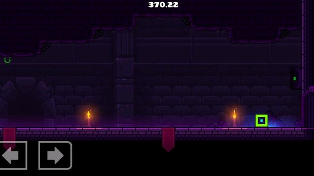 Playing Geometry Dash 2.2.13 Part 2