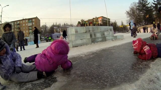 Партизанск. Ох, зимушка зима! смотреть онлайн