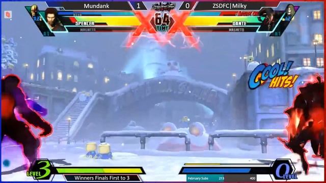 Ultimate Marvel vs Capcom 3 Tournament - Top 8 - TNS UMvC3 Parsec #36 смотреть онлайн