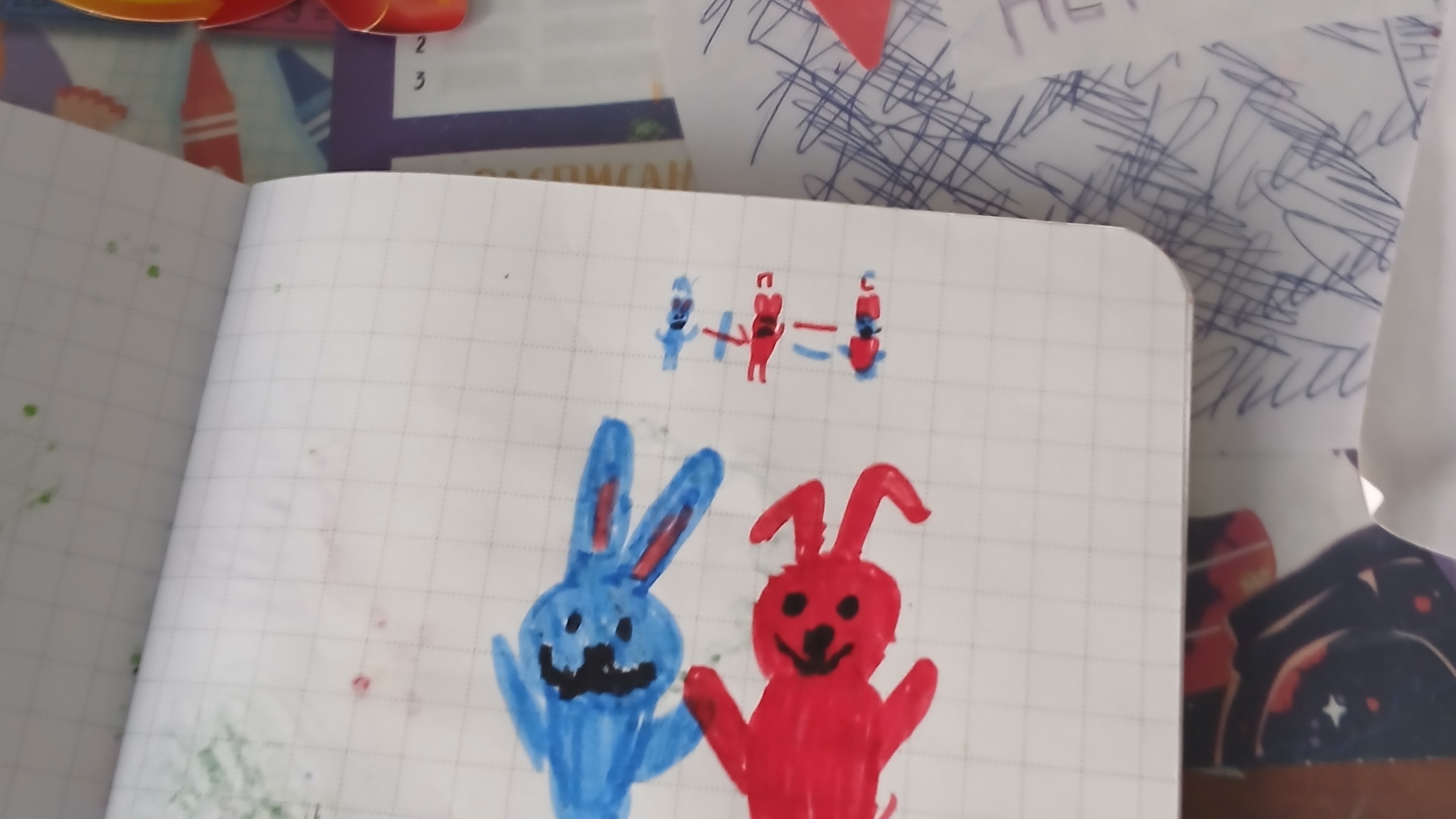 рисуем зайца смотреть онлайн