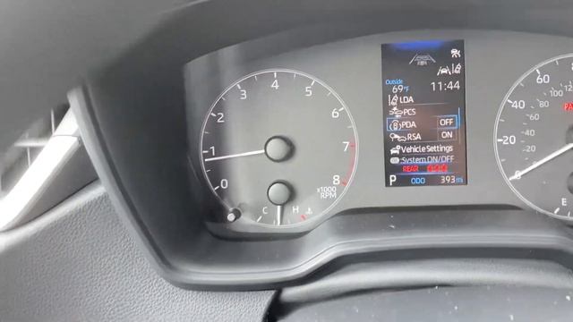 Turn off Eco Mode - 2024 Toyota Corolla LE смотреть онлайн
