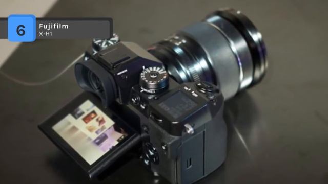 TOP 10: Best Mirrorless Cameras