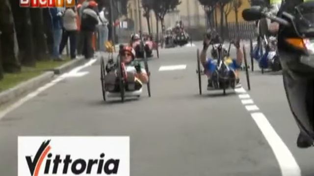 Il Giro d'Italia Handbike sbarca a San Pellegrino Terme смотреть онлайн
