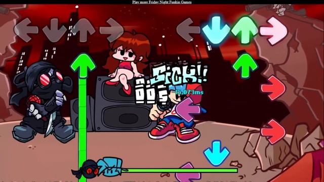 ФНФ против Хэнка Accelerant во Фрайдей Найт Фанкин