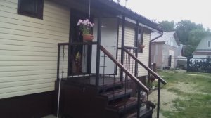 Недорогое крыльцо своими руками для частного дома