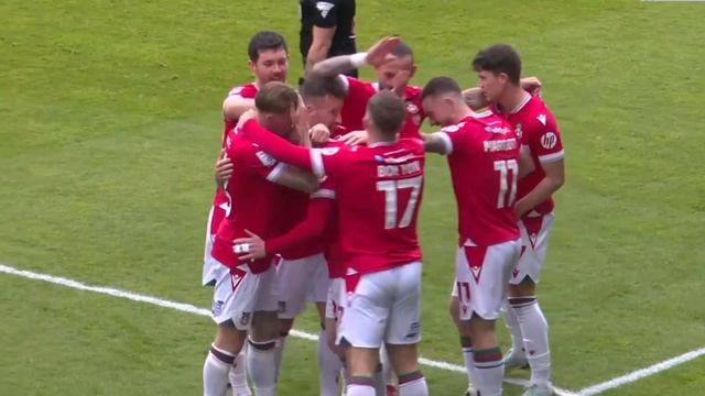 Wrexham vs. Stockport County - Final Game 23/24 - Final Cannon of the Season смотреть онлайн