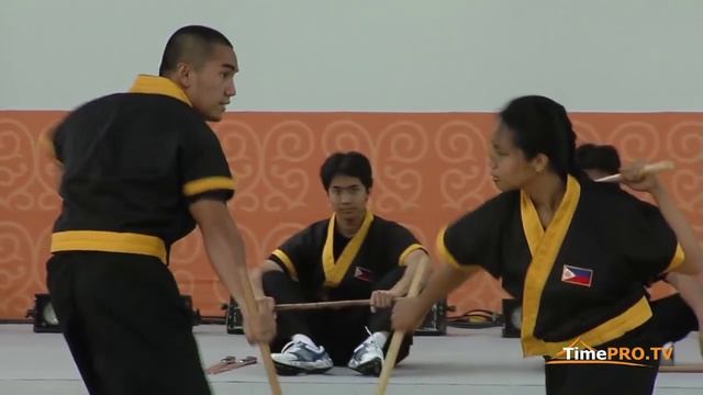 Modern Arnis - Philippine martial arts. Chungju World Martial Arts Festival смотреть онлайн