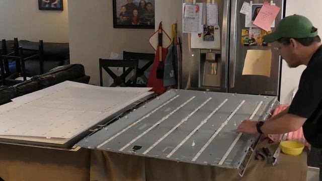 VISIO E-70 E3 LED fix