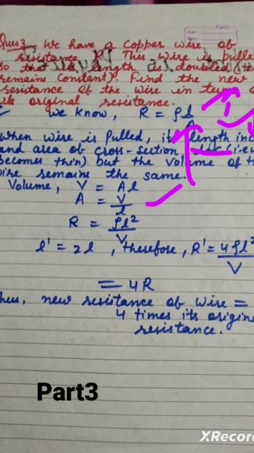 Numerical on ohm's law||resistance #science #physics #class10th #electricity #ohmlaw #cet #comment смотреть онлайн