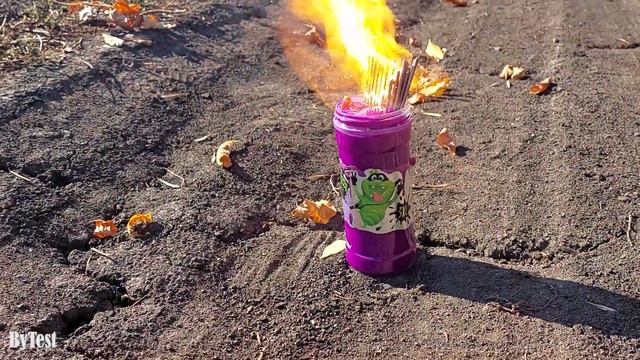 Experiment: Skateboard Powered by Fanta (Turbo Engine) смотреть онлайн