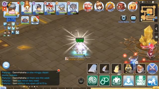 Shadow Chaser POV (Solo Reset Emp) - Legend WoE/Woc 17/11/19 смотреть онлайн