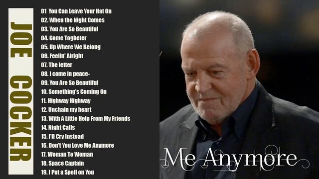 Joe Cocker - Joe Cocker Greatest Hits Full Album Live | Best Songs Of Joe Cocker 2022 смотреть онлайн