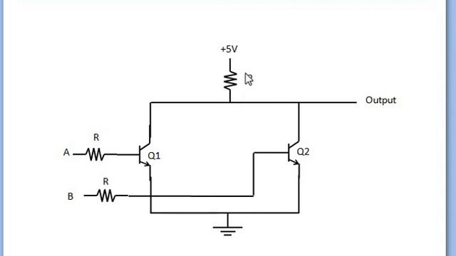 NOR Gate | Boolean expression | truth table | diode switch circuit | transistor switch circuit | I смотреть онлайн