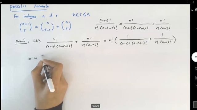 Pascals Formula and Proof смотреть онлайн