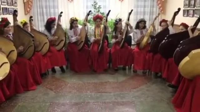 Ансамбль бандуристів "Зорецвіт". Пісня "Мій рідний край" сл. і муз. І. Шевчук смотреть онлайн