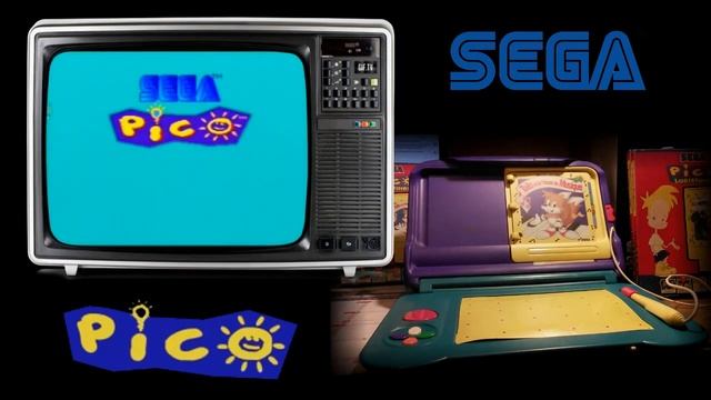 TEST: SEGA PICO смотреть онлайн