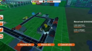 PLAYING THE NEW MINI METRO!! Roblox Pt1