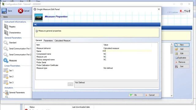 Alpha-Log #9 - ALIEM Sensors Configuration Starting From Empty Configuration