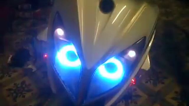 nouvo lx 2010 with hazard signal light смотреть онлайн