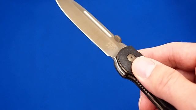 Нож Bob Terzuola Compact Tactical Folder Black смотреть онлайн