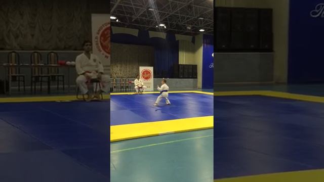 Karate ENPI kata final Open Cup St Petersburg Best 少林