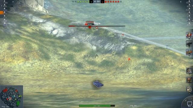 รถถังบ้าพลังมาแล้ว Ep.2 - World of Tanks Blitz смотреть онлайн