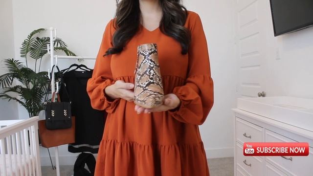 AMAZON FALL MINI HAUL Try On \\ Designer Dupe Boots and Hats! #Amazon #TryOn смотреть онлайн
