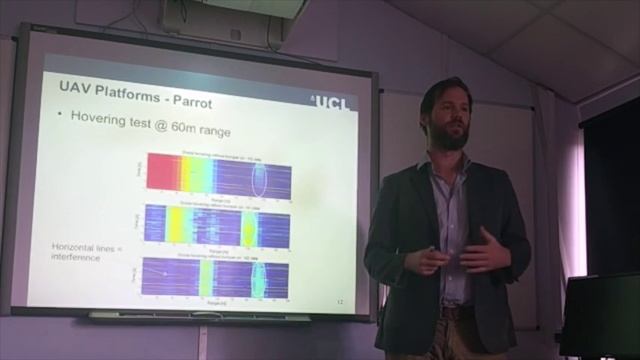 Dr. Matt Ritchie (UCL) Radar Group Seminar - Micro Drone & Micro Doppler смотреть онлайн