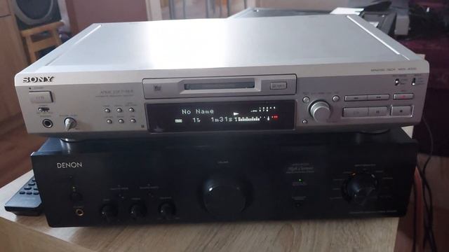 Sony mds-je530 made in Japan 2000 смотреть онлайн