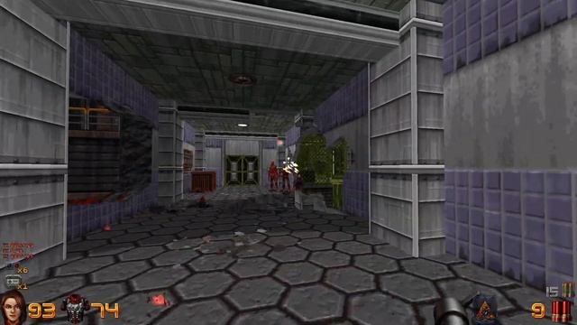 По струляем? | Ion Fury Zone 6: Ordinary Laboratory + Zone 7: Subterranean Climax смотреть онлайн