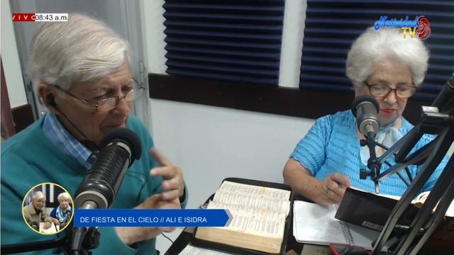 DE FIESTA EN EL CIELO | Miércoles, 10/08/2022 // DE Y SE OS DARÁ // ALI E ISIDRA