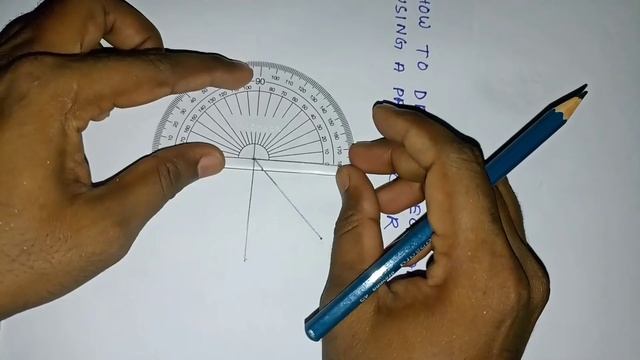 How to draw a regular octagon using a protractor....... смотреть онлайн