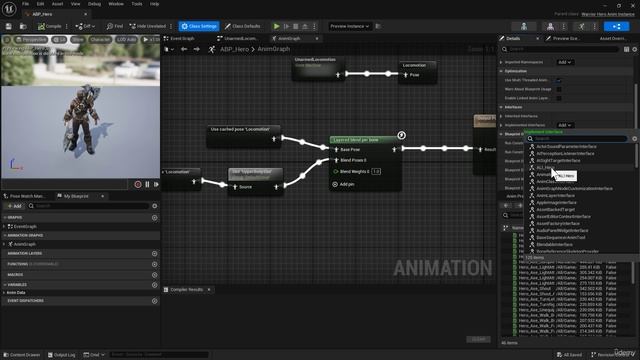 11. Animation Layer Interface смотреть онлайн