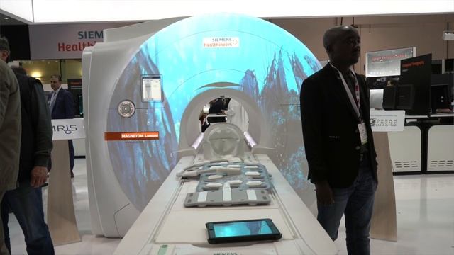 Jesus Fernandez Leon from Siemens speaking to Arab Health TV 2020 смотреть онлайн