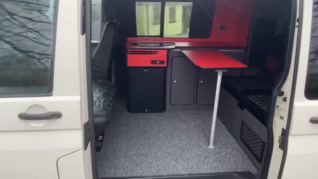 Vw t5 mid roof campervan conversion by wilkesvans смотреть онлайн