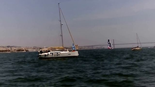 Volvo Ocean Race - Lisbon In-Port Race - Regatta 2015-06-06 m0202 смотреть онлайн